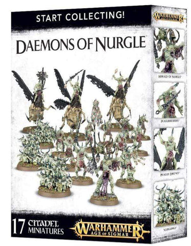 AoS Start Collecting! Daemons of Nurgle