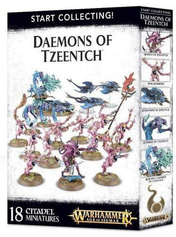 AoS Start Collecting! Daemons of Tzeentch