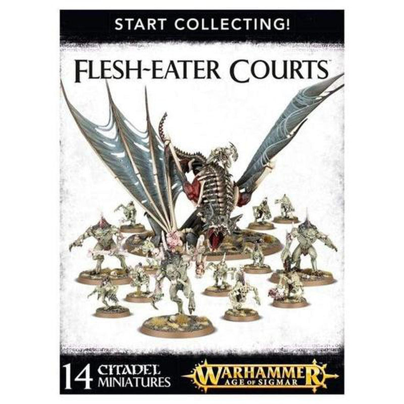 AoS Start Collecting! Flesh-eater Court