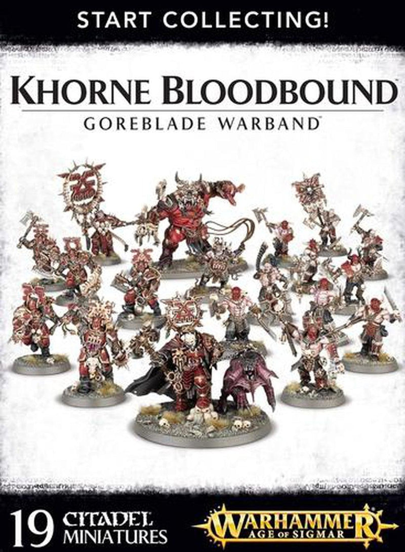 AoS Start Collecting! Goreblade Warband