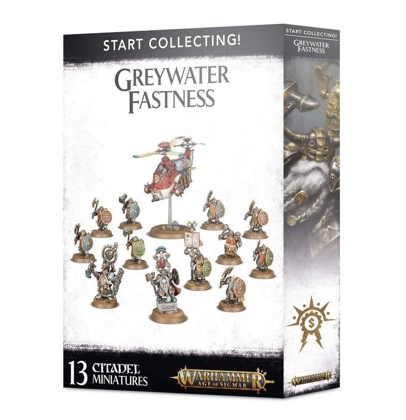 AoS Start Collecting! Greywater Fastness