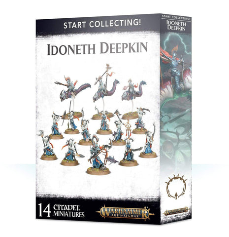 AoS Start Collecting! Idoneth Deepkin