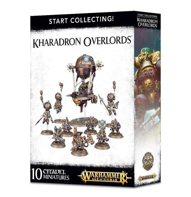 AoS Start Collecting! Kharadron Overlords