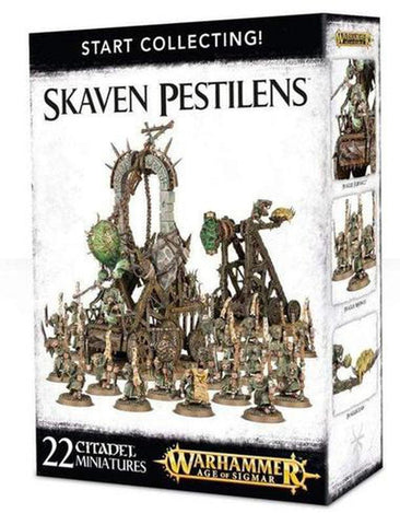 AoS Start Collecting! Skaven Pestilens