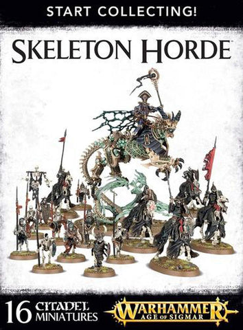 AoS Start Collecting! Skeleton Horde
