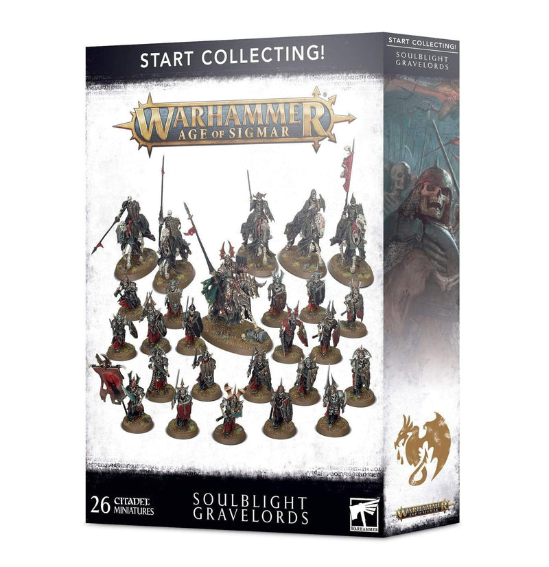 AoS Start Collecting! Soulblight Gravelords