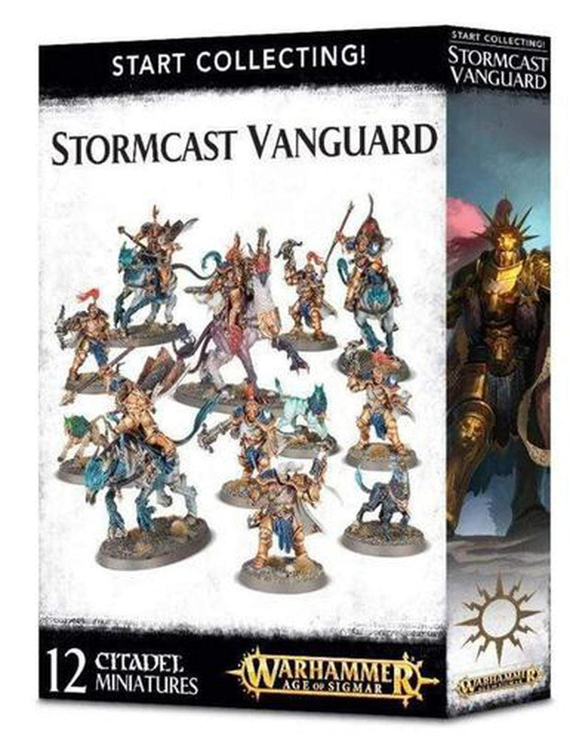 AoS Start Collecting! Stormcast Vanguard