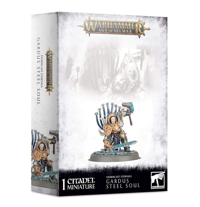 AoS Stormcast Eternals: Gardus Steel Soul