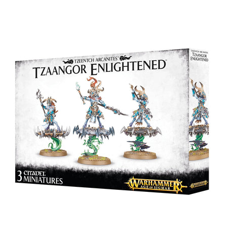 AoS Tzeentch Arcanites: Tzaangor Enlightened