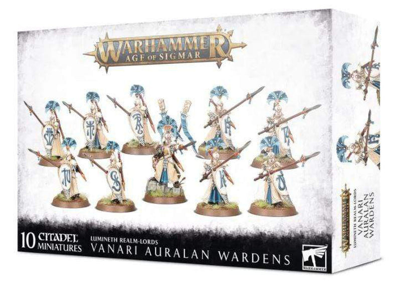 AoS Vanari: Auralan Wardens