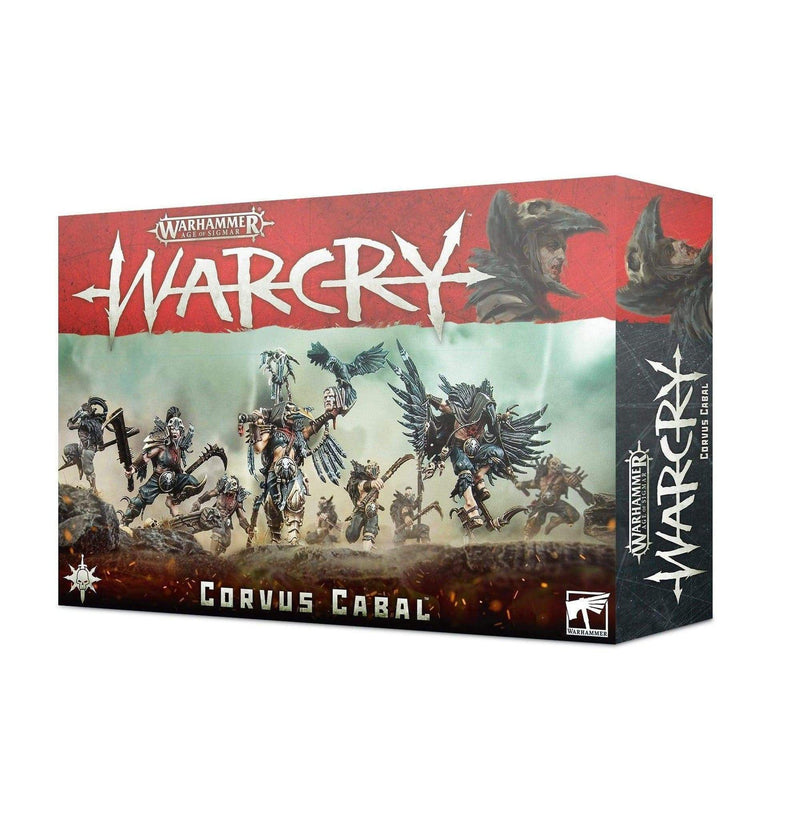 AoS Warcry: Corvus Cabal