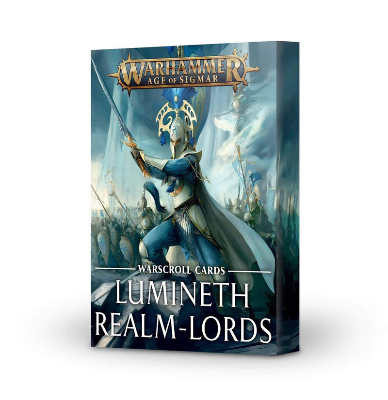 AoS Warscroll Cards: Lumineth Realm-lords