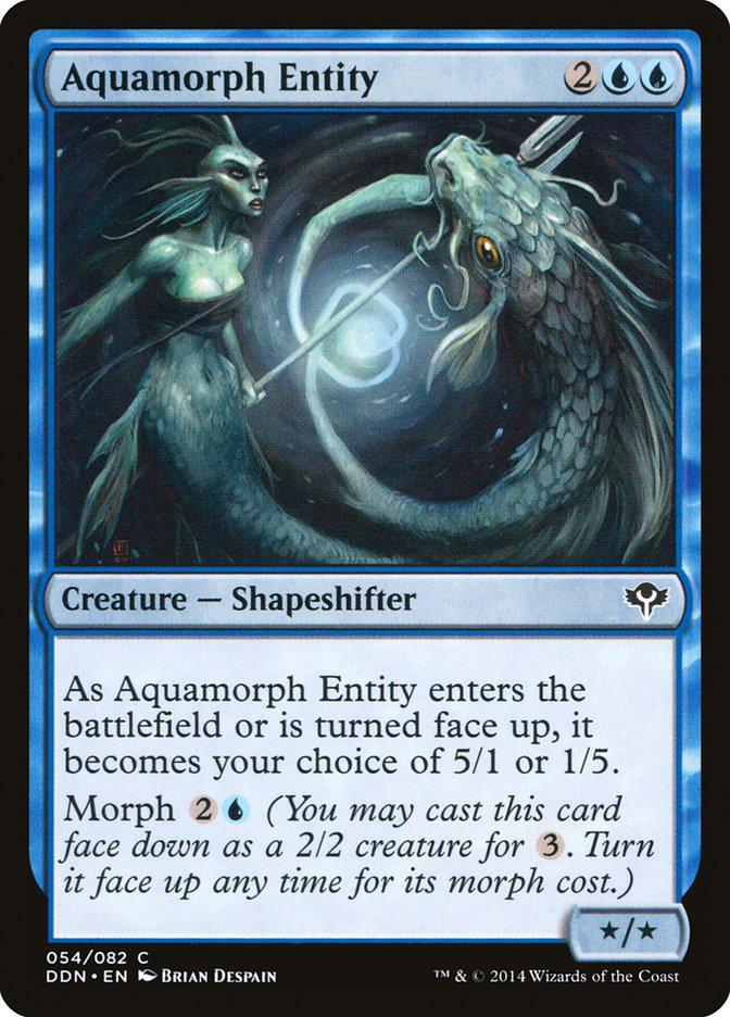 Aquamorph Entity [Duel Decks: Speed vs. Cunning]