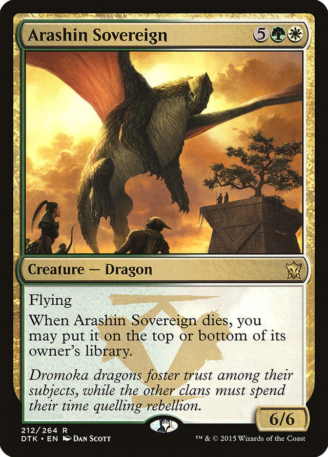 Arashin Sovereign [Dragons of Tarkir]
