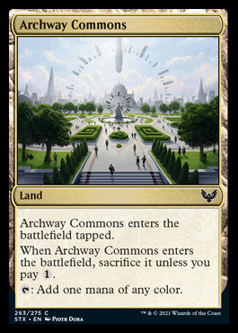 Archway Commons [Strixhaven: School of Mages]