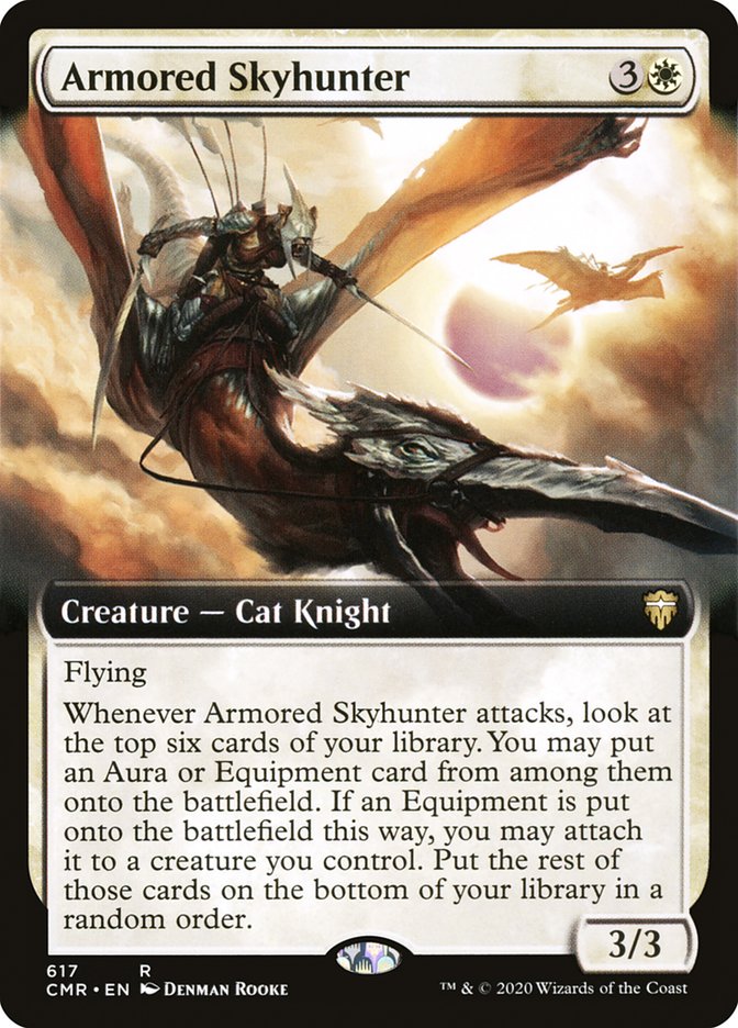Armored Skyhunter (Extended) [Commander Legends]