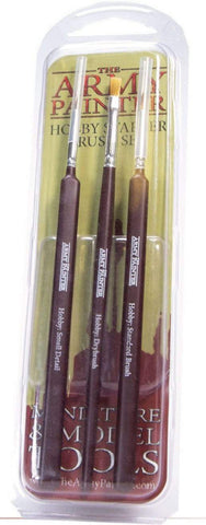 Army Hobby Brush Set