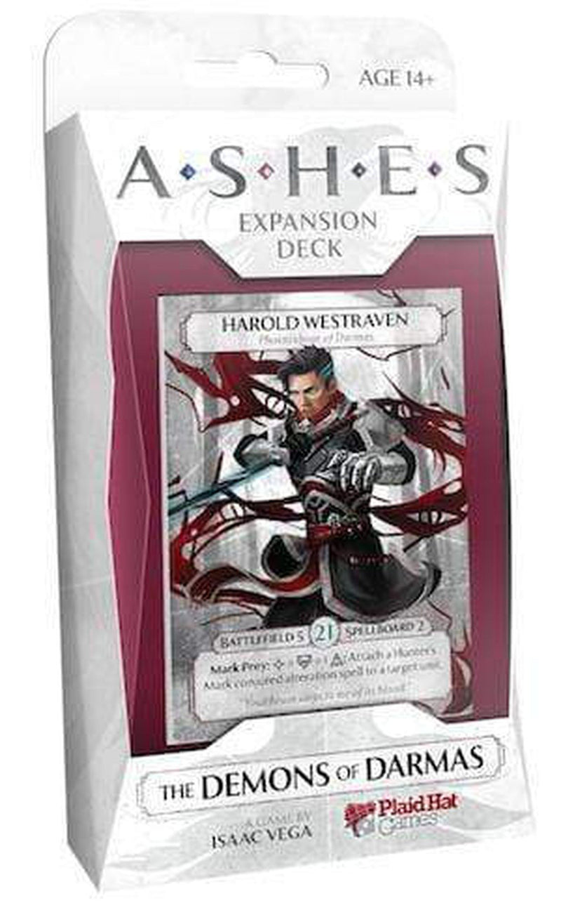 Ashes Expansion: The Demons of Darmas