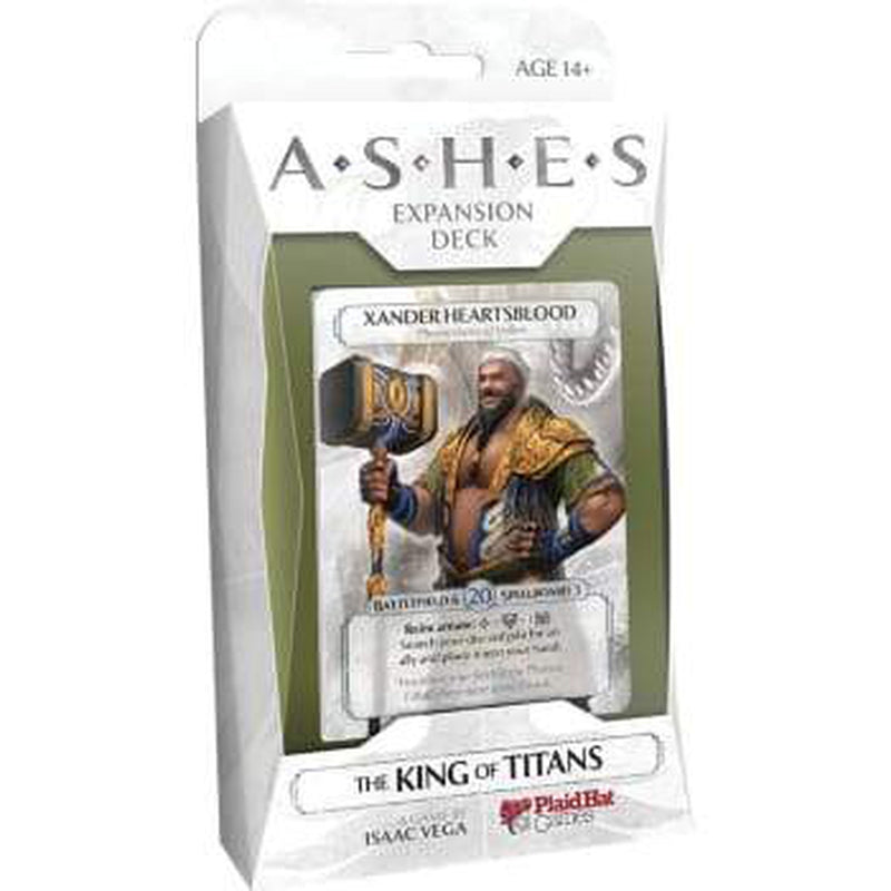 Ashes Expansion: The King of Titans