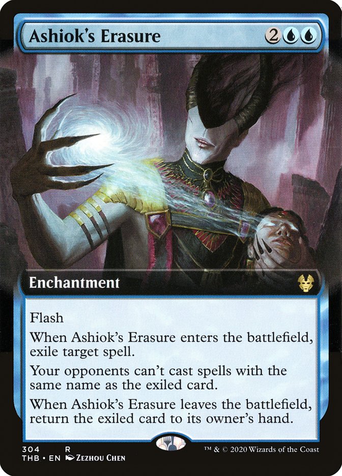 Ashiok's Erasure (Extended) [Theros Beyond Death]