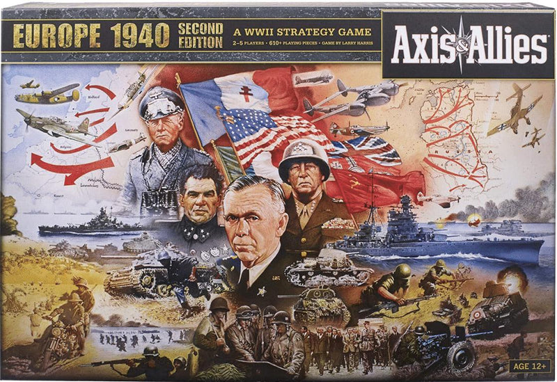 Axis & Allies: 1940 Europe (2nd Edition)