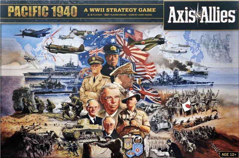 Axis & Allies: 1940 Pacific (2nd Edition)