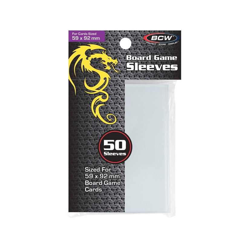 BCW Board Game Sleeves (50 ct)