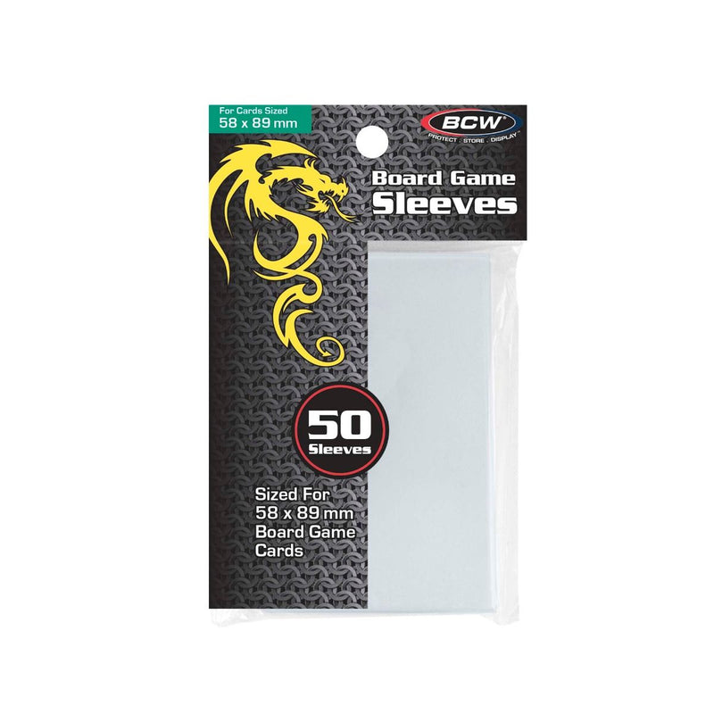 BCW Board Game Sleeves (50 ct)