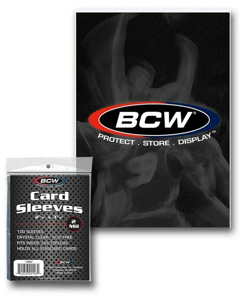 BCW Card Sleeves (100 ct)