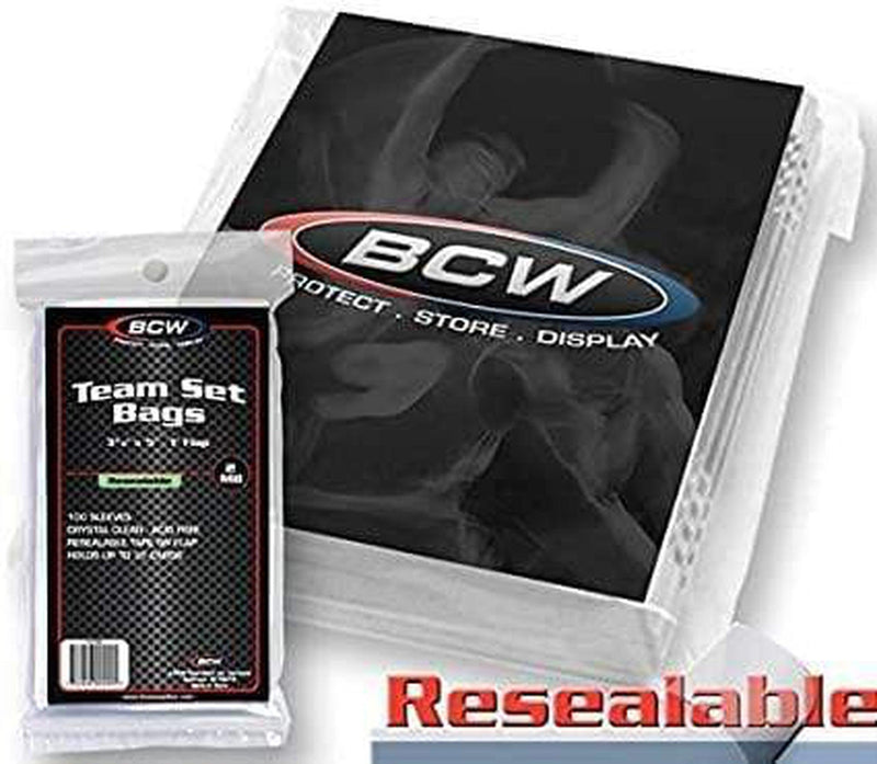 BCW Team Set Bags (100 ct)