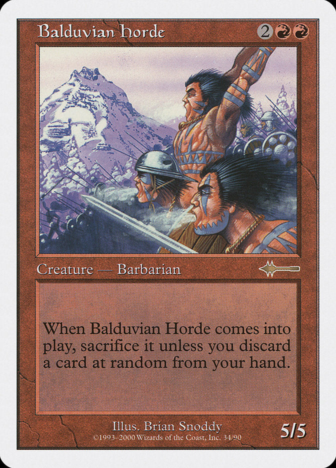 Balduvian Horde [Beatdown Box Set]