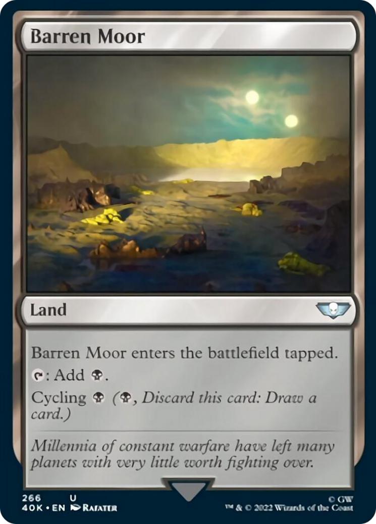 Barren Moor [Universes Beyond: Warhammer 40,000]
