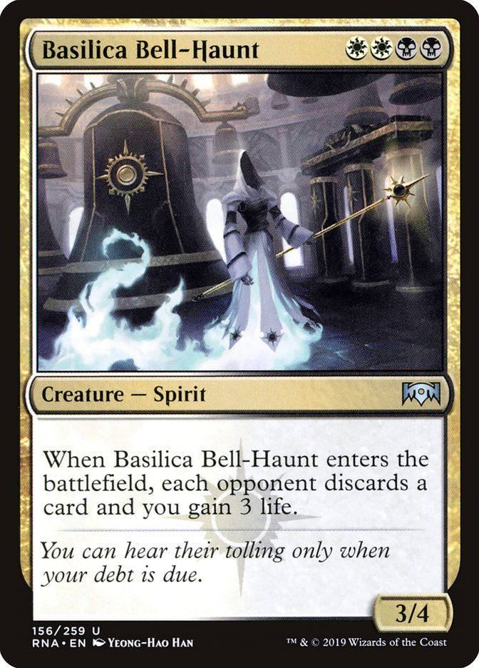 Basilica Bell-Haunt [Ravnica Allegiance]