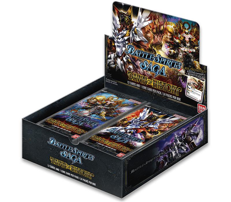 Battle Spirits Saga TCG: Booster Display