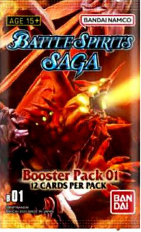 Battle Spirits Saga TCG: Booster Pack