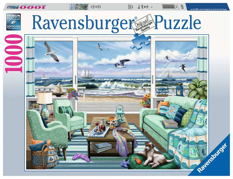 Beachfront Getaway Puzzle