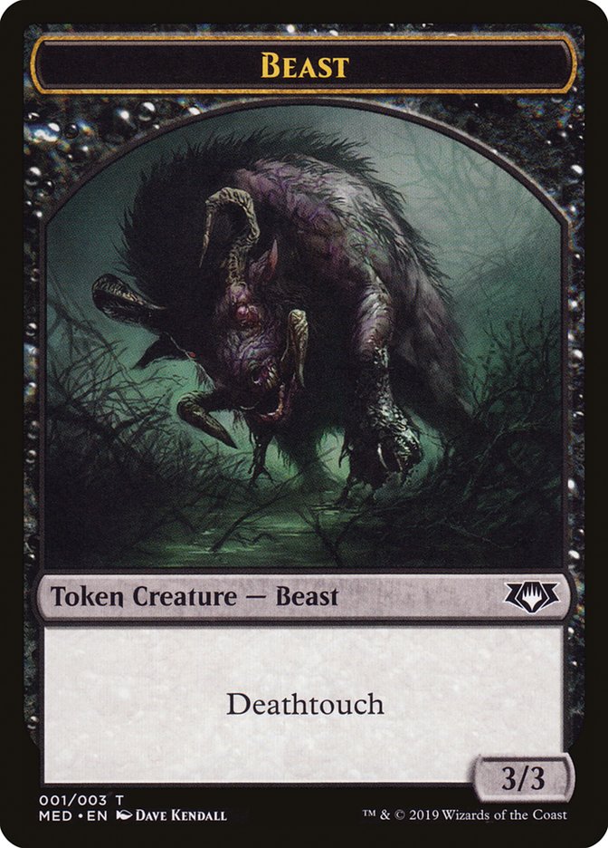 Beast [Mythic Edition Tokens]