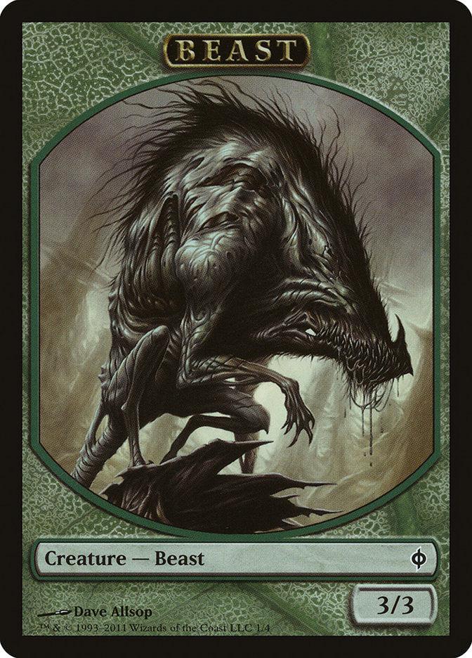 Beast [New Phyrexia Tokens]