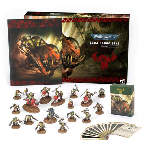 Beast Snagga Orks Army Set