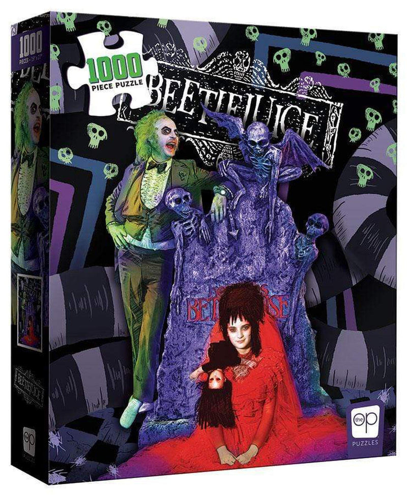 Beetlejuice 'Graveyard Wedding' Puzzle