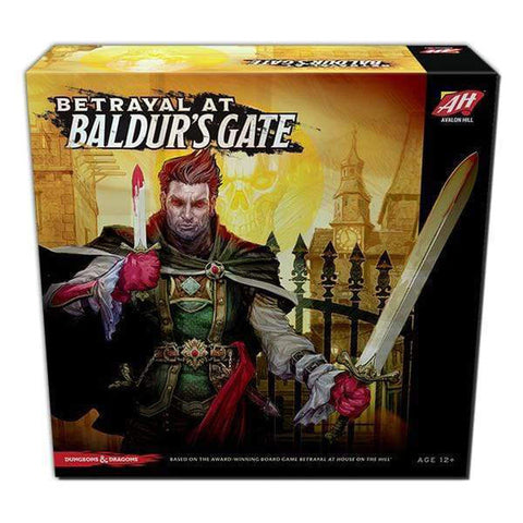 Betrayal at Baldur’s Gate