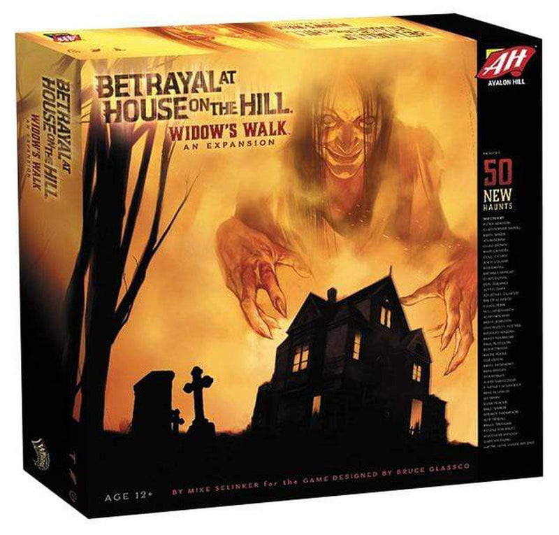 Betrayal at House on the Hill Expansion: Widow's Walk
