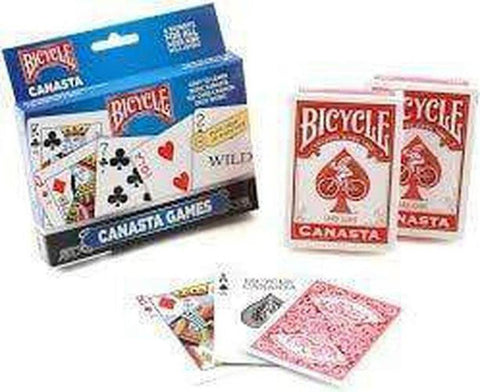 Bicycle Canasta Deck