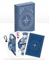Bicycle Odyssey Playing Cards