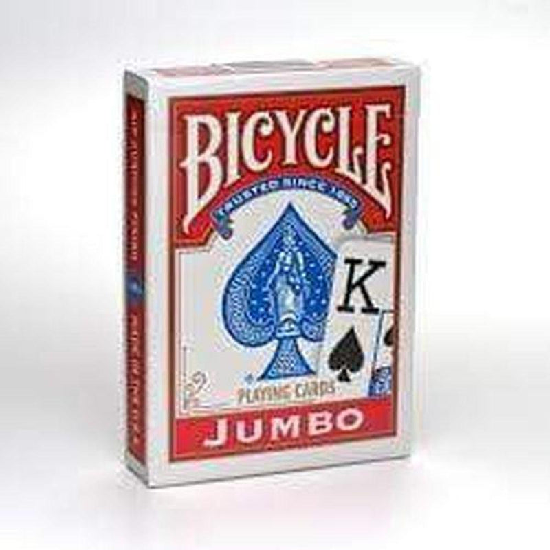 Bicycle Playing Cards - Jumbo