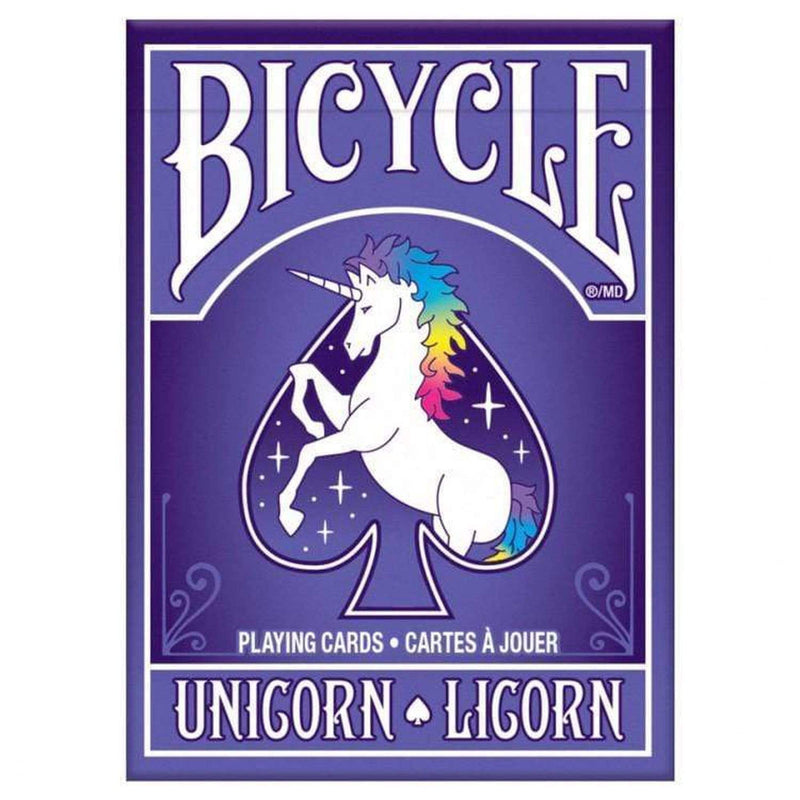 Bicycle Unicorn Cards