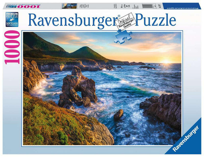 Big Sur Sunset Puzzle