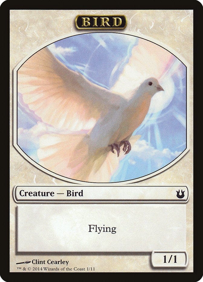 Bird (1/11) [Born of the Gods Tokens]