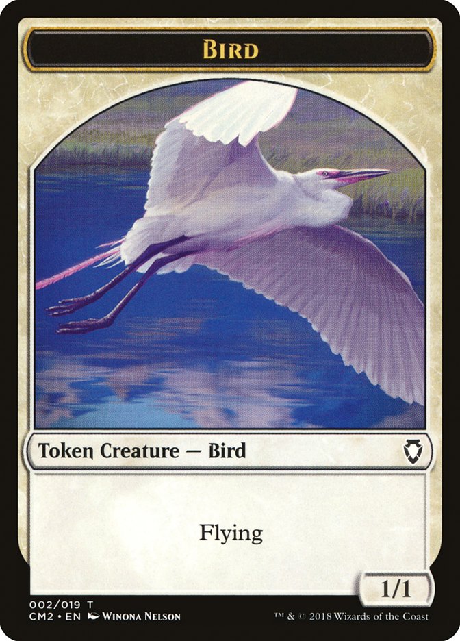 Bird [Commander Anthology Volume II Tokens]