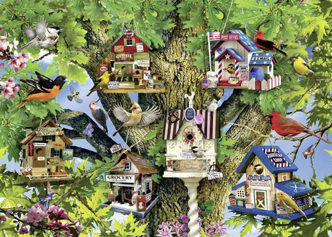 Bird Village Puzzle